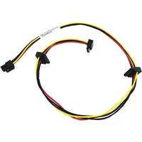 4Pin To 2-Port 3-Port HDD SSD SATA Power Socket Cable Conector For HP 6000 6200 6300 8000 8100 8200 Computer Mainboard ATX PSU