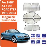 Custom Car Front and rear windshield Car Sun Window Visors Sunshade Covers Accessories For BMW Z3 E36 2 DR ROADSTER 1996-2003