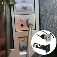 Audio Music Switch AUX USB Input Adapter Mini usb Cable Slot Interface DVD CD Player For Ford Focus 2 Mk2 2009-2011 accessories