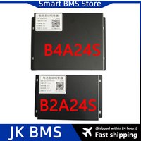 JIKONG Smart JK BMS B4A24S Active Balancer 5A 10A 24S with BT Support 2A 5A 10A 4S - 24S Lifepo4 LTO Battery B10A24S Smart BMS image 4