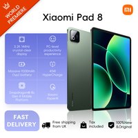 Xiaomi Pad 8 8+128GB WIFI 7 Global Version Snapdragon® 8s Gen 4 Mobile Platform 11.2" 3.2K 144Hz Display 9200mAh 45W Face Unlock image 4