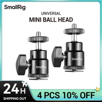 SmallRig LCD Monitor Shoe Adapter 1/4" Camera Hot Shoe Mount with 1/4" Screw for Canon, for Nikon, for Panasonnic - 761/2059