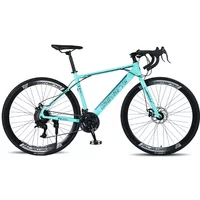 Stylish Outdoor 700C Road Bicycle Turn Handle Disc Brake Variable Speed Student Ad ult