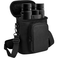 Compact Outdoor Binoculars Shoulder Bag Crossbody Camera Organizer with Wear-Resistant Adjustable Straps for Easy Carry