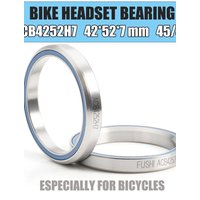 AliExpress FUSHI 2pc ACB4252H7 Headset Bearing 42*52*7 MM 45/45 Angular Contact 1-1/2 Inch Bicycle for Bike Frame Headset/Fork Pivot 42 52 7