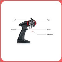 X12A-RC Car 2.4G Transmitter Assembly Accessory Spare Parts Remote Control 25-ZJ08 For Soyee 9125 RC Car