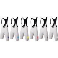 AliExpress NONE SYN white Men's Cycling Bib Shorts Top Quality Bicycle Shorts 6 Hours Padded Pro Team MTB Road Tights Bicycle Riding Bib Shorts