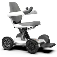 Smart 4 Wheel Portable Smart Folding Electric Scooter Lithium Battery Mobile Scooter