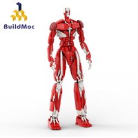 MOC 953PCS Anime Attack Titan Action Figures Bricks Colossus Titan Mecha Robot Sets DIY Building Blocks Toys for Children Gift