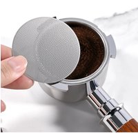 0.2mm Espresso Puck Screen 51/53/58.5mm Stainless Steel Coffee Filter Mesh For Portafilter Espresso Machine Barista Tool