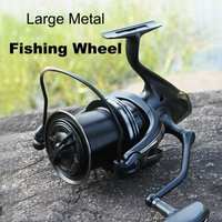 8000-14000 Series Full Metal Spinning Fishing Reel 25KG Max Drag Power Wheel for Saltwater Trolling Surf Fishing