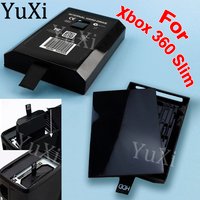 1Pc Hard Drive Disk Case For Xbox 360 Slim Game Console Internal HDD Harddisk Shell Cover For XBOX360 Slim HDD Holder Bracket