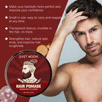 Man Hair Styling Cream Fluffy Hair Non-greasy Control Roots Edges Lasting Finished Molding No Wash Refreshing Matte Styling Oil