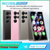 SOYES S24 Pro Max 4G Version 3.0 Inch Android8.1 Smartphone 2GB RAM 16GB ROM Dual SIM Standby 2500mAh Compact Mobile Phone