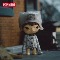 POP MART Hirono Little Mischief Series Genuine Blind Box Mystery Box Ornament Figurines Cute Guess Bag Toys Desktop Decoration
