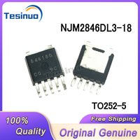 5/PCS New Original NJM2846DL3-18 NJM2846DL3 846180 TO252-5 In Stock