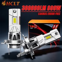 H7 LED Headlight 6000K 1:1 Halogen Bulb Size 16 Core 9084 CSP CHIPS 300000LM Super Bright Headlamp CANBUS Error Free Fog Light