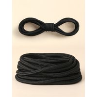 2 pairs of thick round shoelaces, black, gray, blue, 3 different lengths suitable for sports, running, shoelaces, and shoelaces