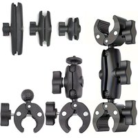 AliExpress ERIKOLE Camera Double Clip Crab Clamp for GoPro Handlebar Bracket - For Insta360 Bicycle Motorcycle Action Cam Extension Arm Accessories