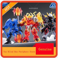 Sembo Block Honor Of Kings Mecha Building Blocks Blind Box Action Figures Sun Wukong Lv Bu Toys For Boys Kids Game Peripherals