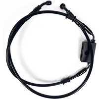 For Harley Sportster XL883Iron XL1200Iron Forty Eight 72V XL1200T XL1200C 2014-2024 high-quality Extended brake line ABS