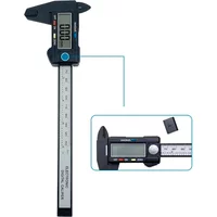 Precision Electronic Digital Caliper with Carbon Fiber Dial Vernier 100mm/150mm Micrometer Measuring Tool Digital Ruler