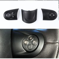 For BMW Mini R55 R56 R60 Series Steering Wheel Assembly Decorative Panel Steering Wheel Buttons