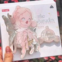 Genuine Pop Mart Skullpanda The Paradox Series Hair Clip Set Headwear Desktop Ornament Gift For Girl Home Decoration Gk