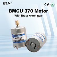 BLV New 370 Motor BMCU R-370-CE Motor DC 24V 6000RPM for Open Source AMS MMU Solutions Bambu Lab AMS Lite