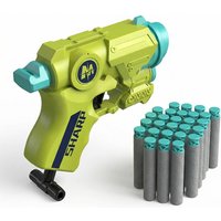 2026.Mini Shell Throwing Soft Bullet Launcher Toy Gun Airsoft Foam Bullet Blaster Outdoor CS Weapon for Children