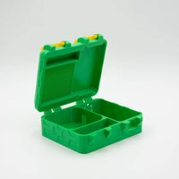 Storage Box Portable Suitcase 3D Printed Storing Container Case w Charger Air Inlet for BetaFPV Air65 RC Drone/Battery Prop
