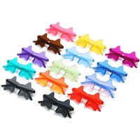 Fashion Personality Five-pointed Star Sunglasses Frameless Party Funny Beach Sun Glasses Ultralight Sunshades For Children Adult