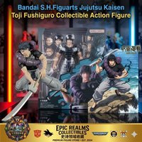 100%Banzai S.H.Figuarts Fushiguro Toji Hidden Inventory Premature Death Heavenly Restriction Articulated Figure Jujutsu Kaisen