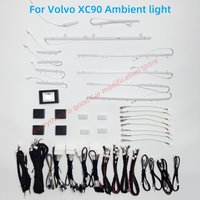 LED Ambient Light For Volvo XC90 interior lighting upgrade 64 colors Atmosphere Lamp footlight APP& key control Auto parts new