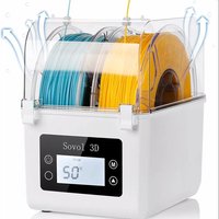 Sovol Filament Dryer 2023, SH01 Filament Dehydrator 3D Printer Spool Holder with Upgraded Fan, Dry Box for Keeping Filament Dry image 3