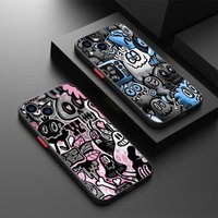 Funda Back Phone Cover Case for iPhone 17 Pro Max XS XR 17e 11 13 Mini 16 Plus 12 7 8 SE Air 14 15 Trendy Fashion Patterns