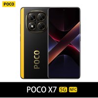 Poco X7 5G, Nfc, Smartphones, Dimensity 7300-Ultra, 120 Hz, 50 Mp Hauptkamera mit Ois, Ladegerät nicht im Lieferumfang enthalten Poco X7 5G, Nfc, Smartphones, Dimensity 7300-Ultra, 120 Hz, 50 Mp Hauptkamera mit Ois, Ladegerät nicht im Lieferumfang enthalten