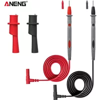 Silicone Multimeter Test Lead For Digital Multimeter Universal 1000V 20A Test Lead Probe Cable SMD SMT Needle Tip