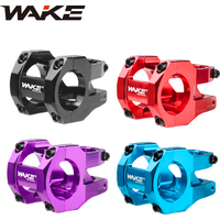 Wake MTB Handlebar Power Bike Stem Aluminum Alloy Ultralight High-strength Short 35/45mm Bicycle Accessories for BMX Cycling