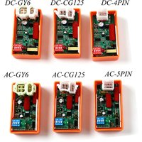 AliExpress NONE 4/5/6 pin AC DC Motorcycle Lgnition CDI with DIP Switch Speed limited 4000-12000 for 50-250CC Dirt Pit Bike ATV Scooter YX150