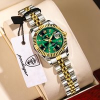 POEDAGAR Elegant Women's Watch Waterproof Luminous Date Fashion Ladies Wristwatch Stainless Steel Quartz Watches For Women Reloj