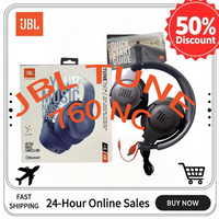 JBL Tune 760NC Wireless Headphones - Active Noise-Cancelling Bluetooth Headset with Gaming Microphone