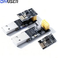 ESP-01 Programmer Adapter USB to ESP8266 Serial with CH340G Auto Flash Downloader for ESP-01S Wireless WIFI Module Development