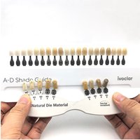 Ivoclar Dental Shade Guide Crown Restoration Bleach Comparator Porcelain Plate Prepared Teeth Gingiva Composite Resin Toothguide