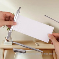 Easy-to-Use Hidden Writing Pen with Pull-Out Paper for Secret Information