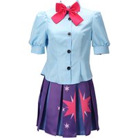 Twilight Sparkle Cosplay Costume for Women Adult Dress Summer Uniform Suit Halloween Outfit 2 image 3
