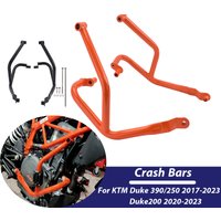 For KTM Duke390 Duke250 Duke200 Crash Bar Engine Guard Frame Bumper For Duke 390 250 200 2017-2023 Motorcycle Fall Protection