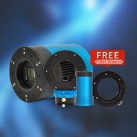 ToupTek 294MC Color Astronomy Camera Bundle IMX294 Cooled Camera with OAG GPM462M and Filter Drawer