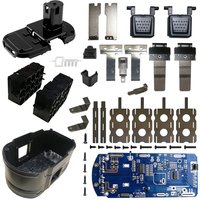 15*18650 Battery Plastic Case Charging Protection Circuit Board PCB for RYOBI 18V 9Ah P103 P108 BPL-1815/1820G/18151/1820 ONE+