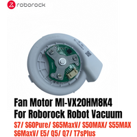 Original Fan Motor For Roborock S7/ S60Pure/ S65MaxV/ S50MAX/ S55MAX/ S6MaxV/ E5/ Q5/ Q7/ T7sPlus Robot Vacuum Cleaner Parts